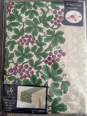 GENEMON Made in Japan table cloth
New with tag